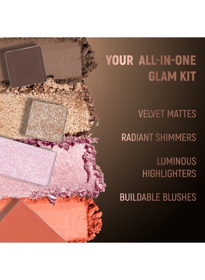 كاركتر برو فيستا ٤٠ لون آيشدو باليت - Image 3